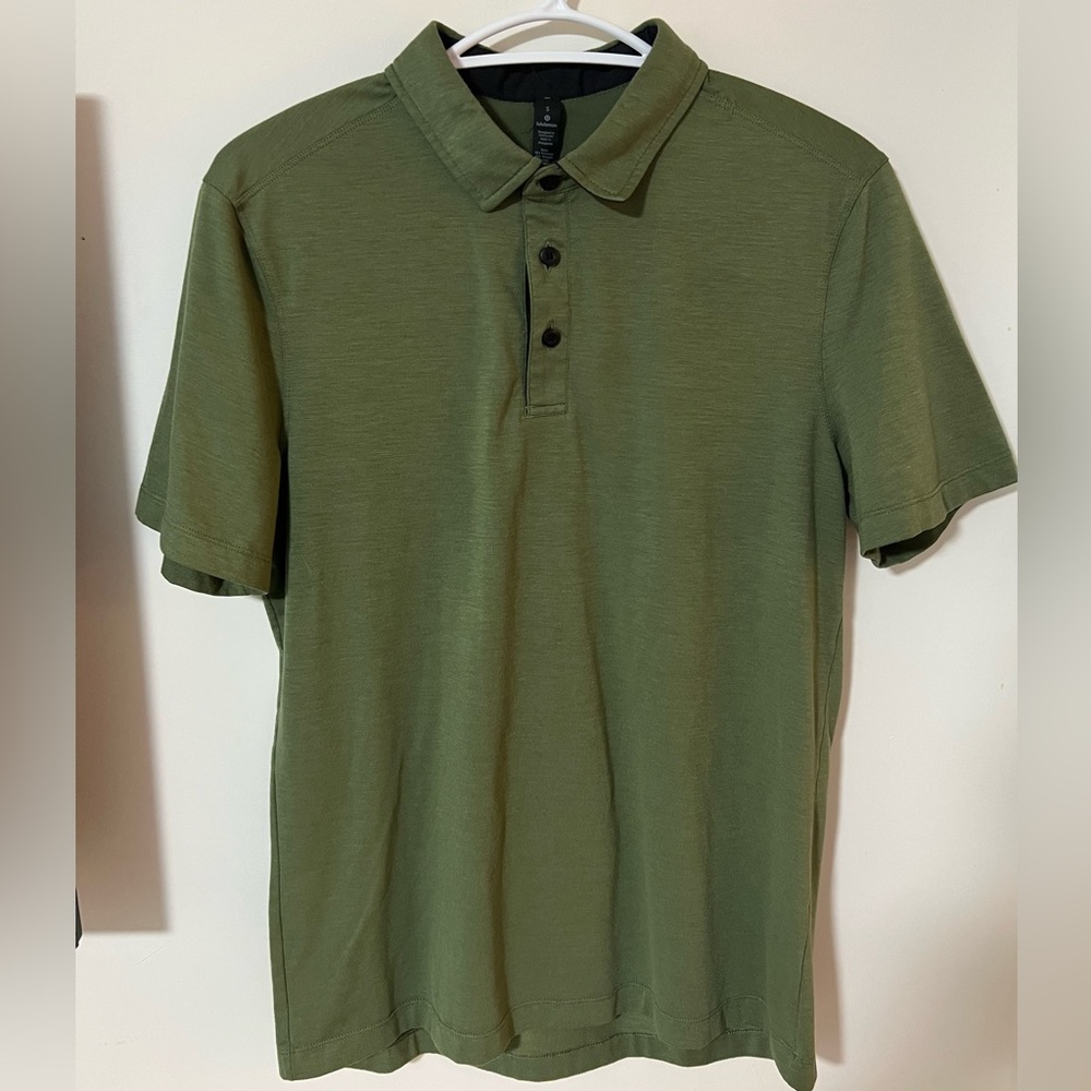 Mens Lululemon Evolution Golf Shirt
